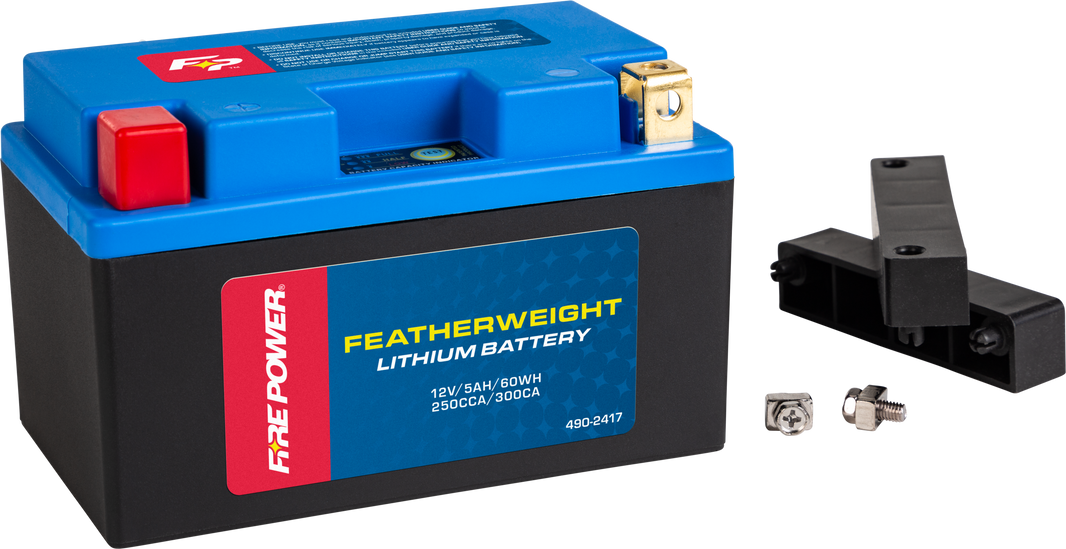 FIRE POWER - FEATHERWEIGHT LITHIUM BATTERY 250 CCA 12V/60WH - HJTZ14S-FP-B