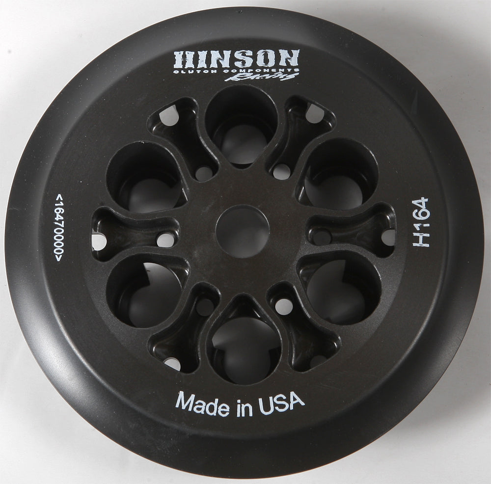 HINSON - BILLET PRESSURE PLATE HON - H164-002
