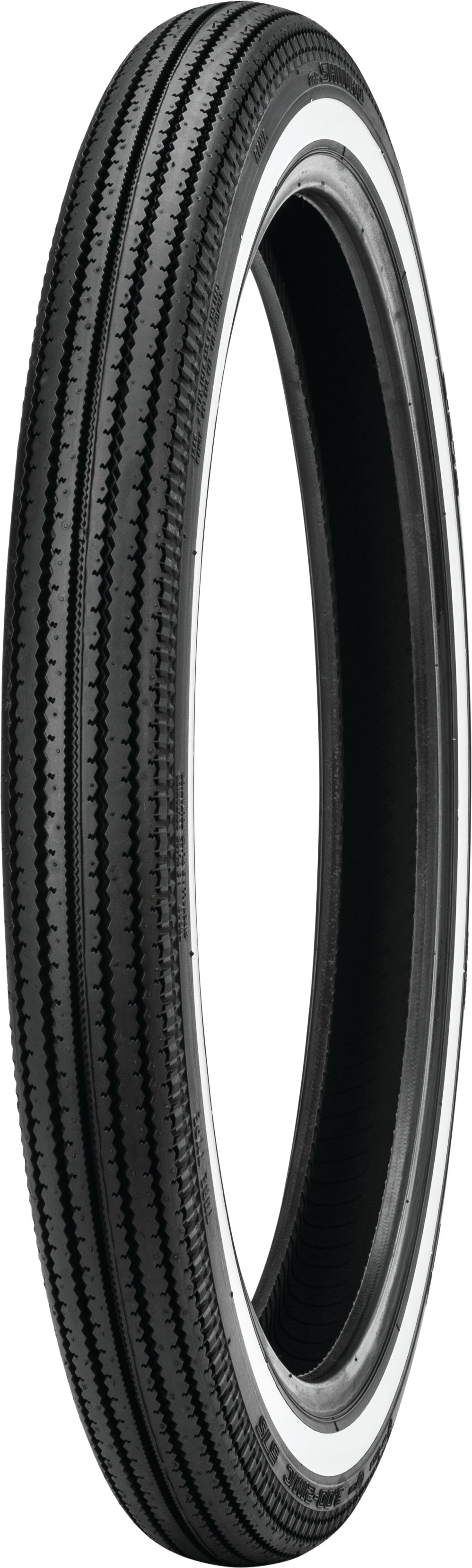 SHINKO - TIRE 270 SUPER CLASSIC FR W/W 3.00-21 57S BIAS TT - 87-4634