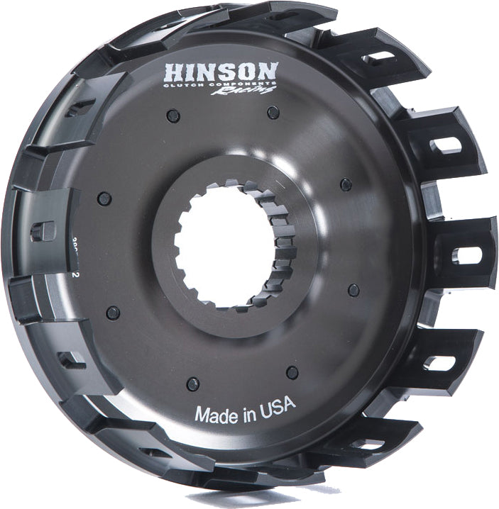 HINSON - BILLETPROOF CLUTCH BASKET W/CUSHIONS - H363