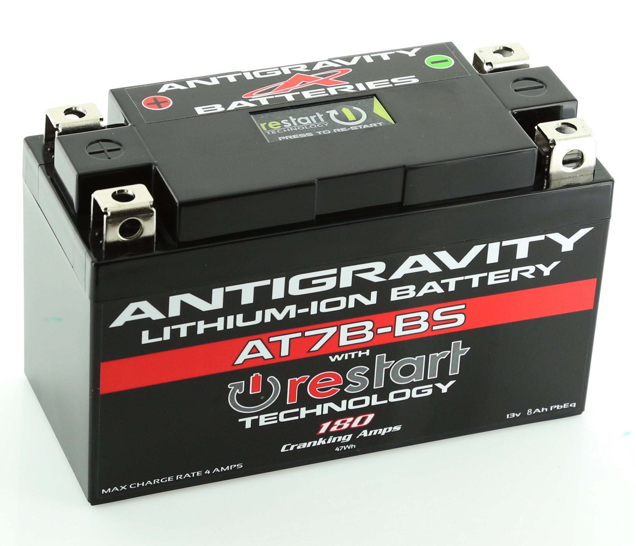 ANTIGRAVITY - LITHIUM BATTERY AT7B-BS-RS 180 CA - AG-AT7B-BS-RS