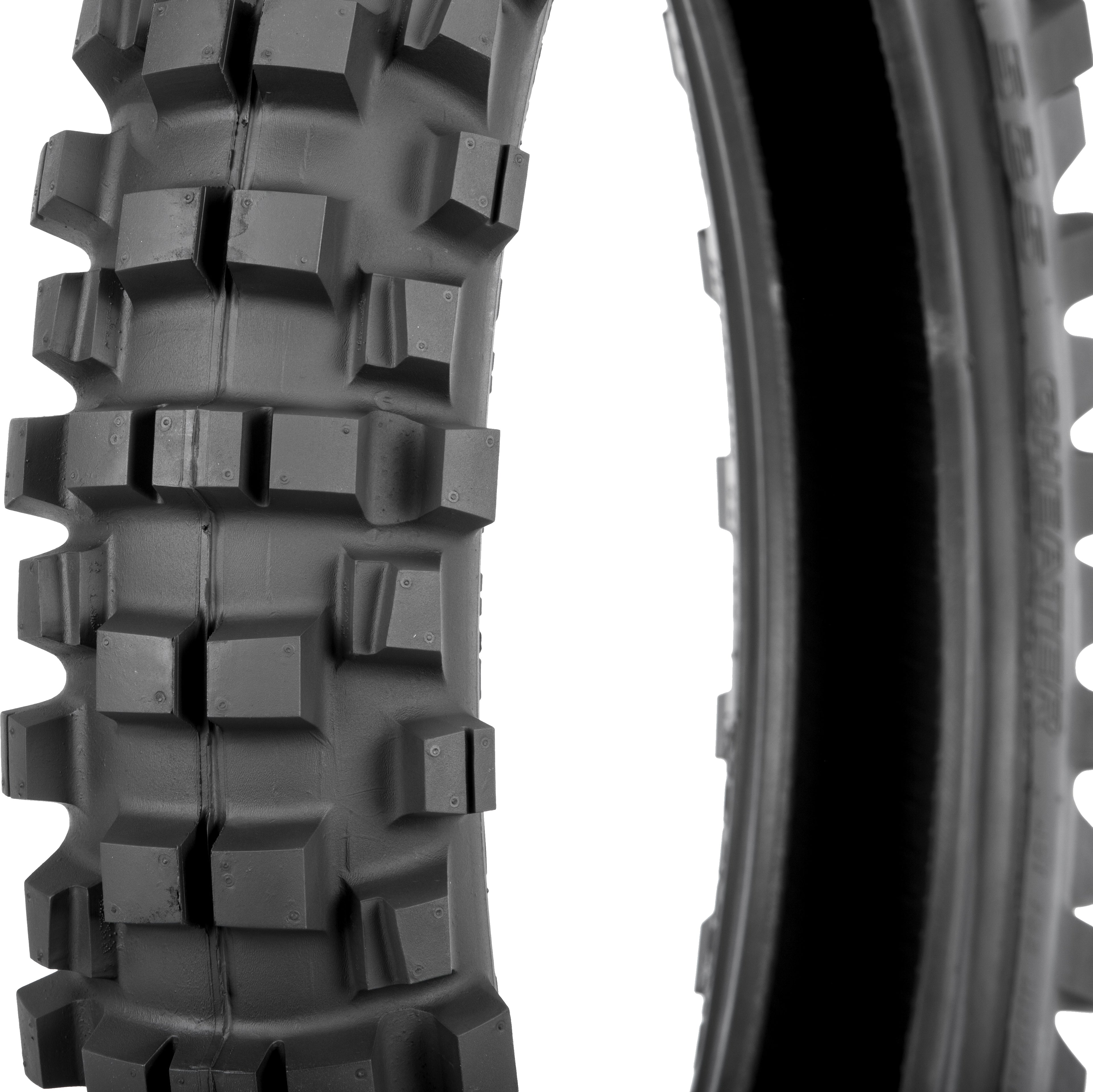 SHINKO - TIRE 525 CHEATER SERIES REAR 110/100-18 64M BIAS TT - 87-4326S