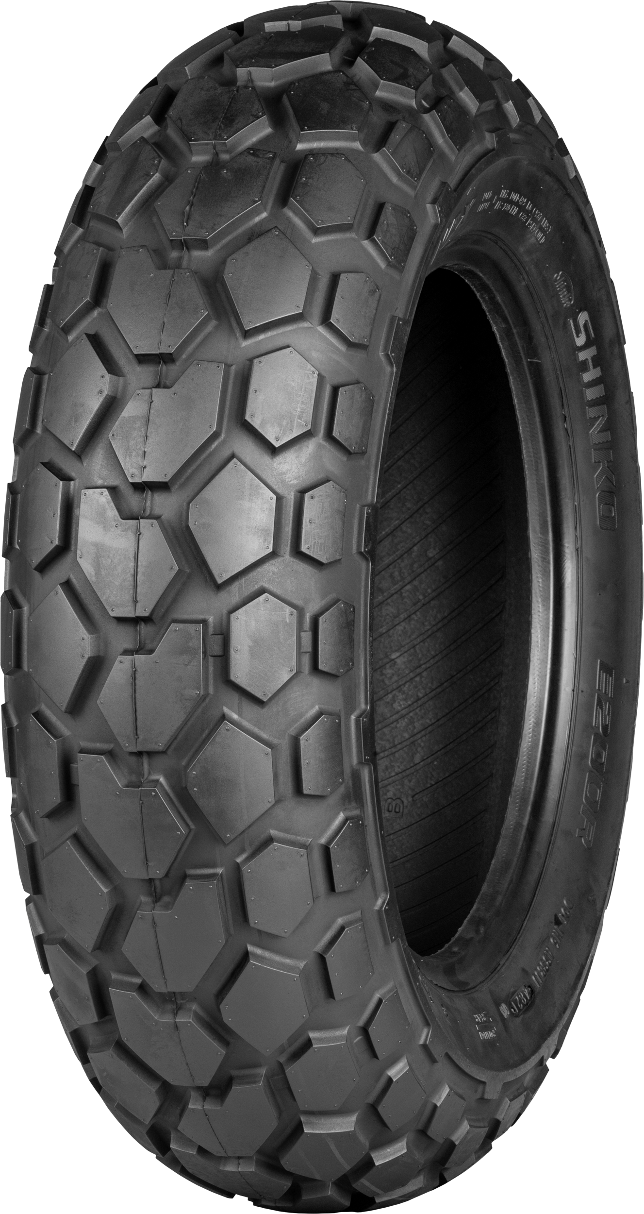 SHINKO - TIRE E200 REAR 180/80-14 78P BIAS TT - 87-4891
