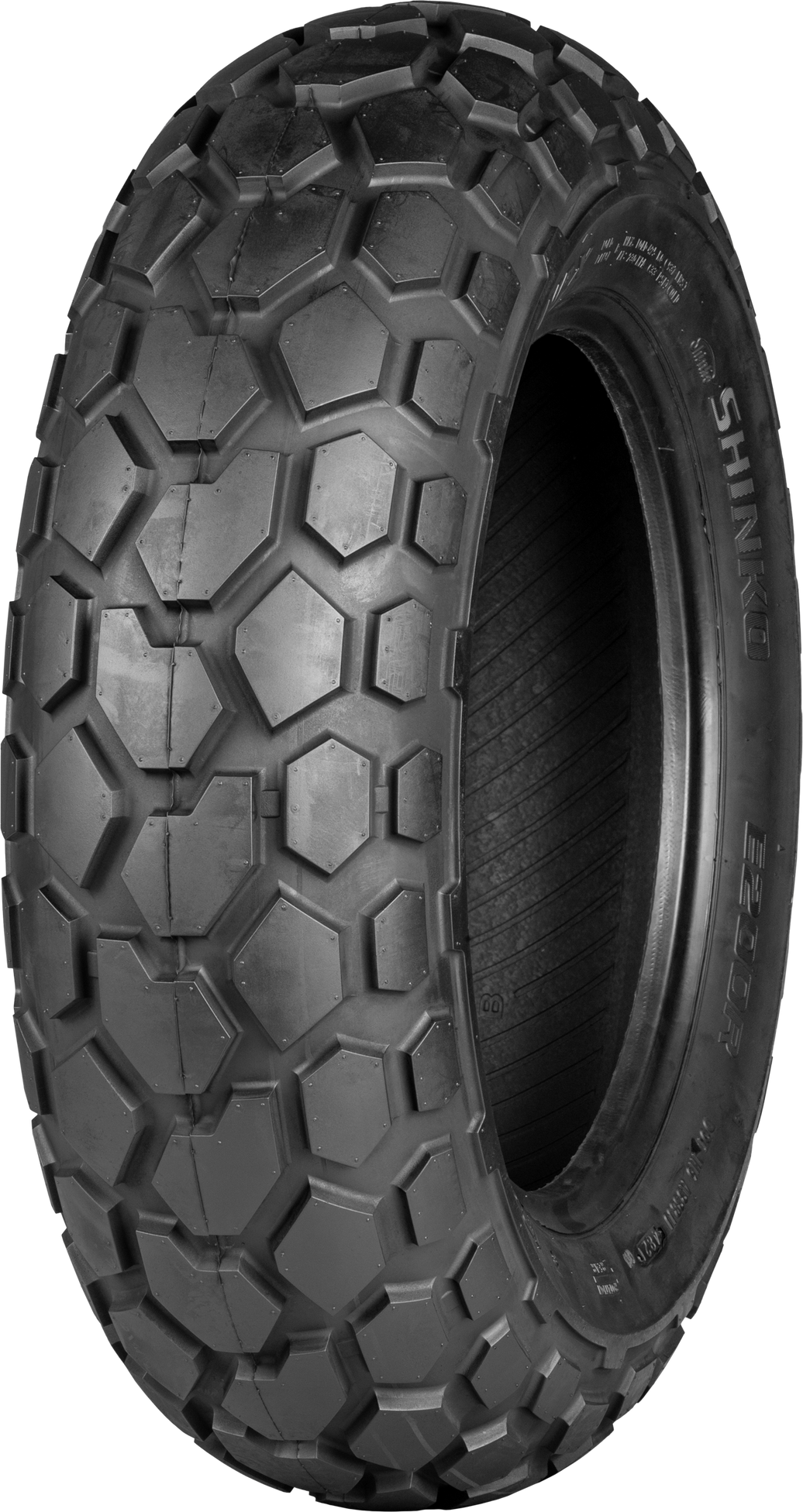 SHINKO - TIRE E200 REAR 180/80-14 78P BIAS TT - 87-4891