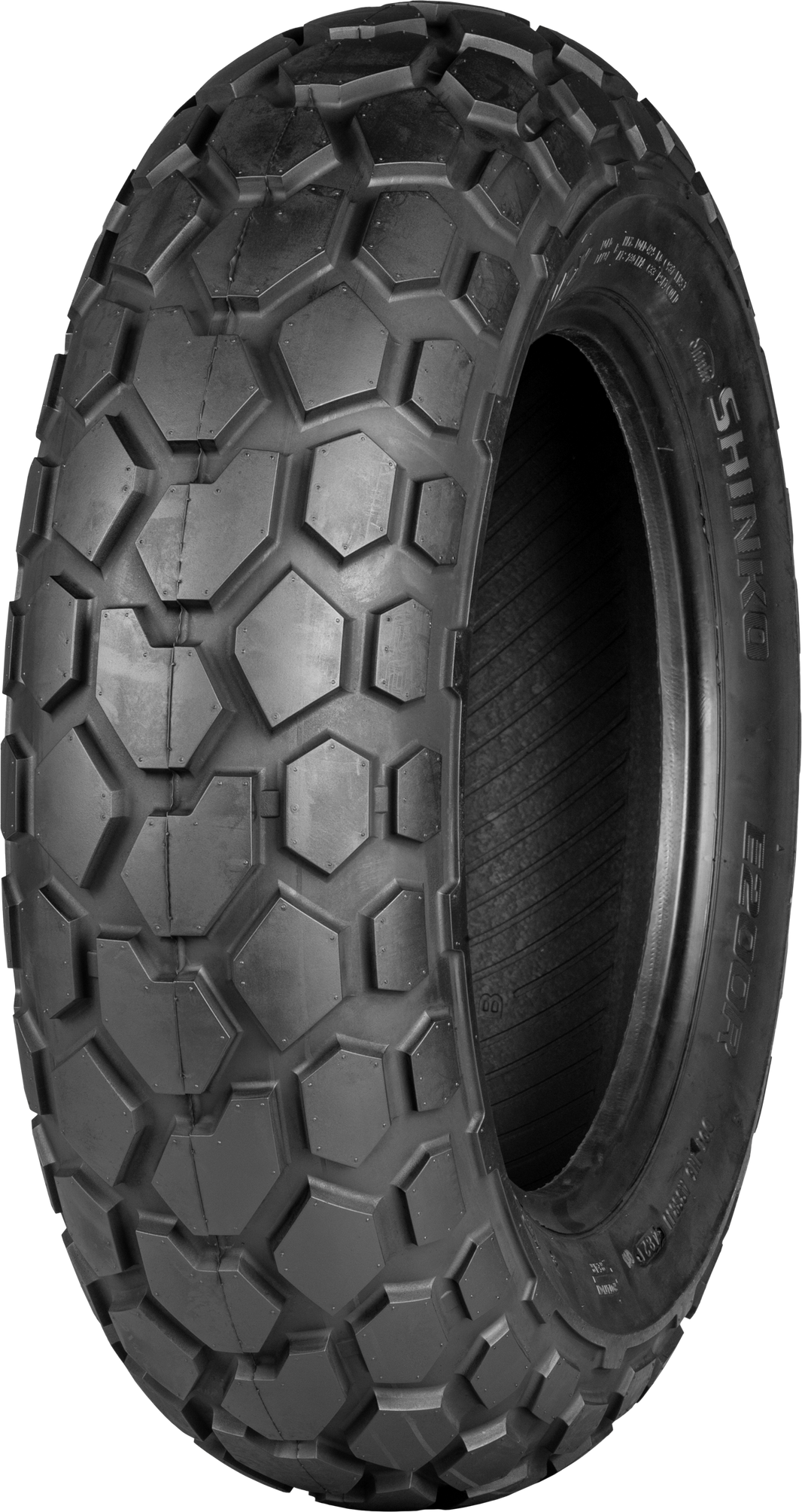 SHINKO - TIRE E200 REAR 180/80-14 78P BIAS TT - 87-4891
