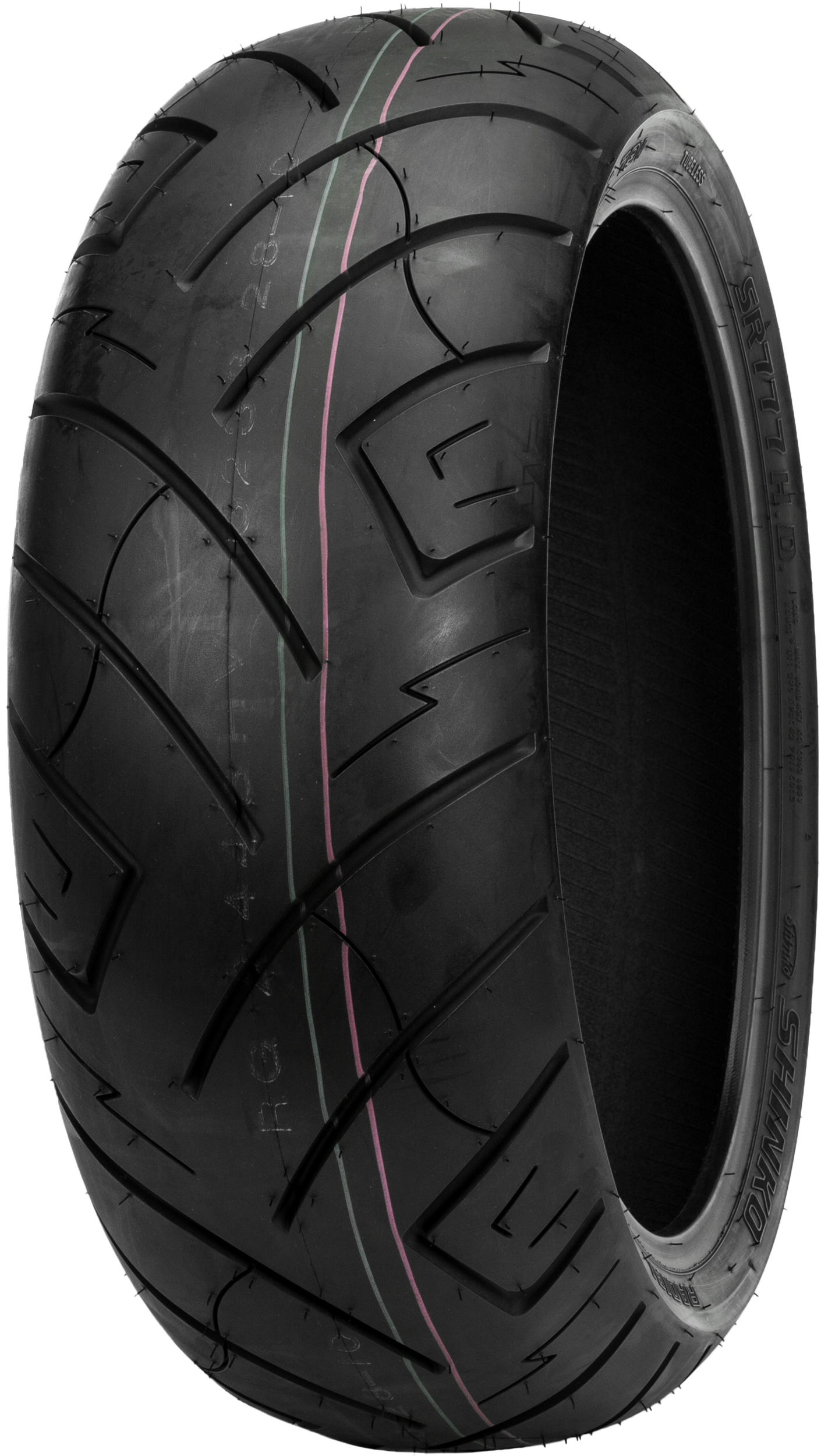 SHINKO - TIRE 777R CRUISER HD REAR 240/40R18 79V RADIAL TL - 87-4193