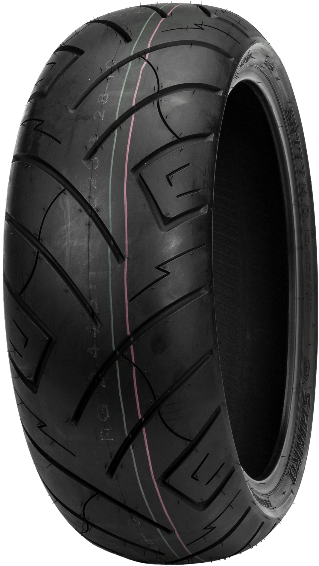SHINKO - TIRE 777R CRUISER HD REAR 240/40R18 79V RADIAL TL - 87-4193