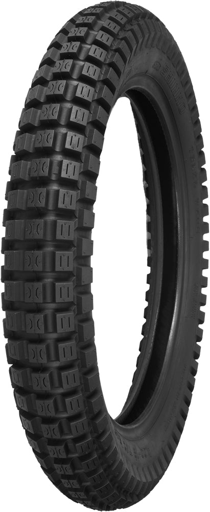 SHINKO - TIRE 241 SERIES FRONT/REAR 4.00-18 64P BIAS TT - 87-4450