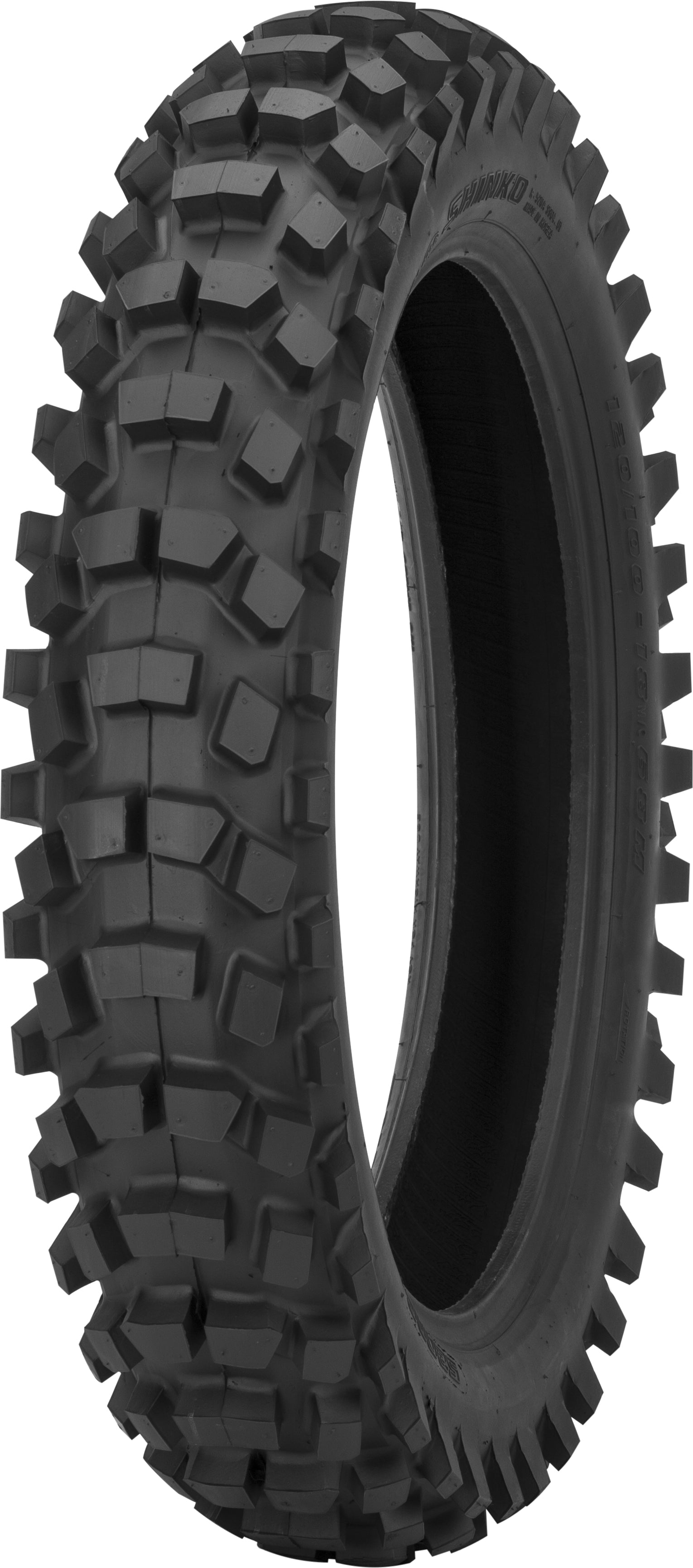 SHINKO - TIRE R520DC SERIES REAR 120/100-18 M/C 68M TT - 87-4338