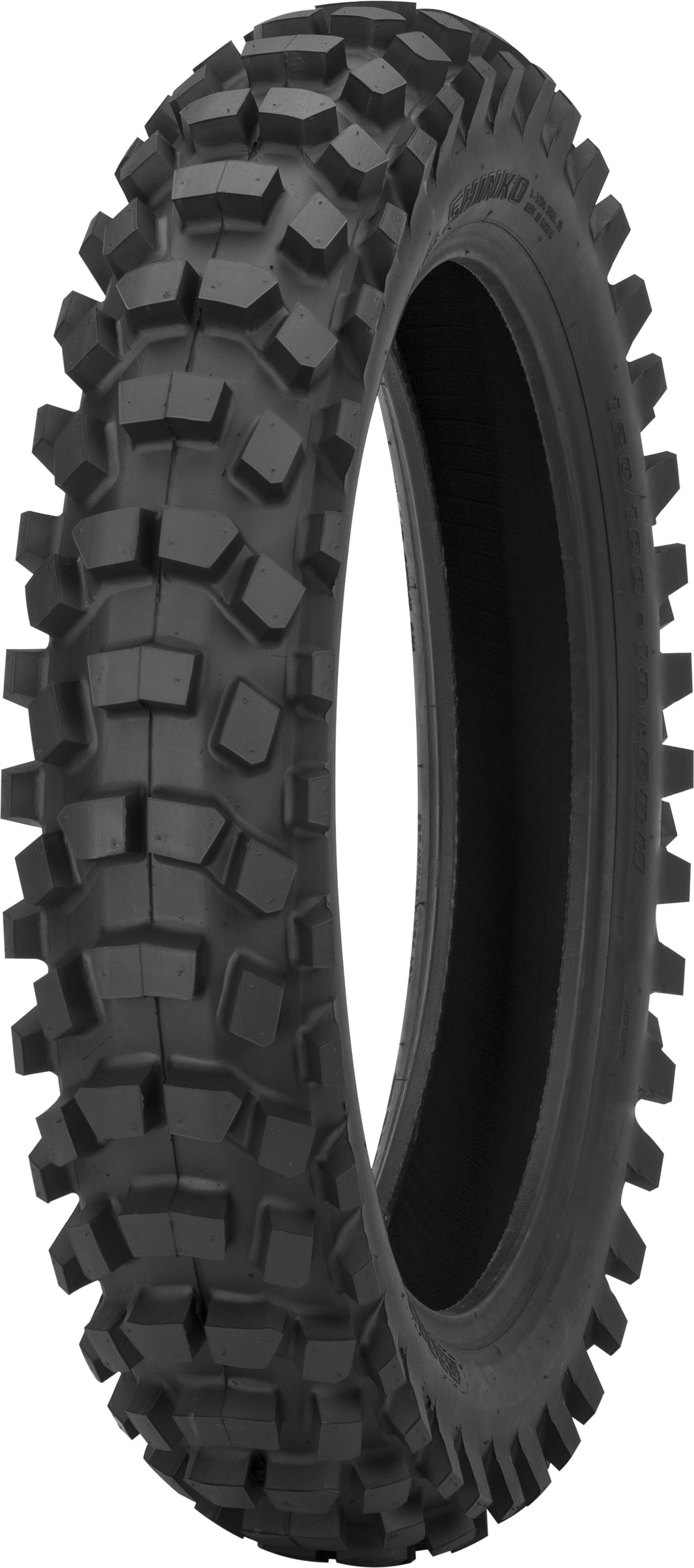 SHINKO - TIRE R520DC SERIES REAR 120/100-18 M/C 68M TT - 87-4338