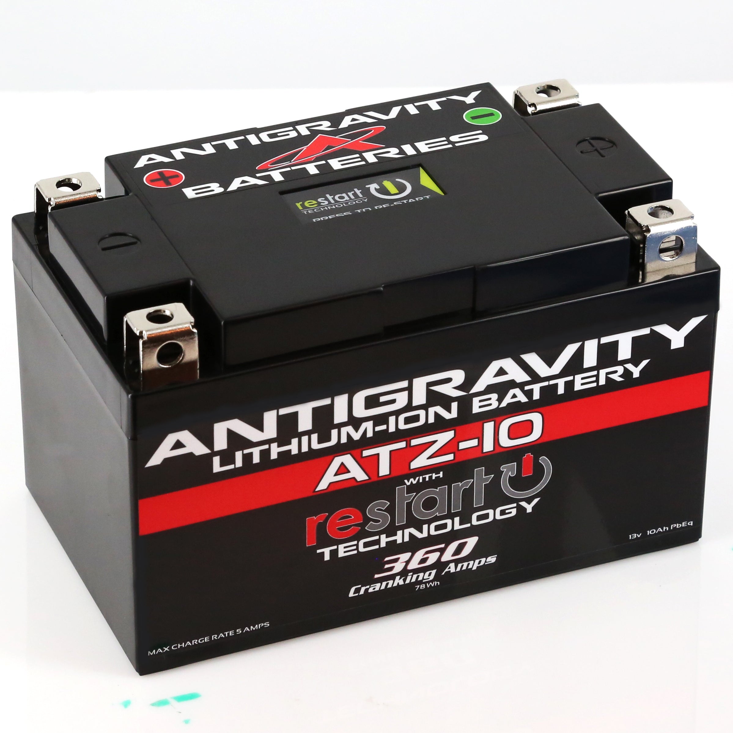 ANTIGRAVITY - LITHIUM BATTERY ATZ10-RS 360 CA - AG-ATZ10-RS