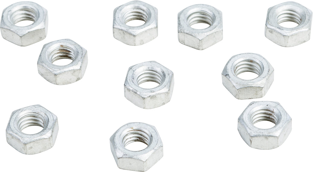 FIRE POWER - HEX NUTS 6MM 10/PK - HK1013