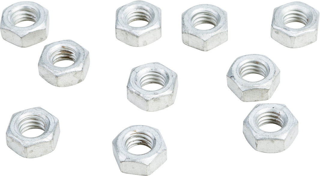 FIRE POWER - HEX NUTS 6MM 10/PK - HK1013