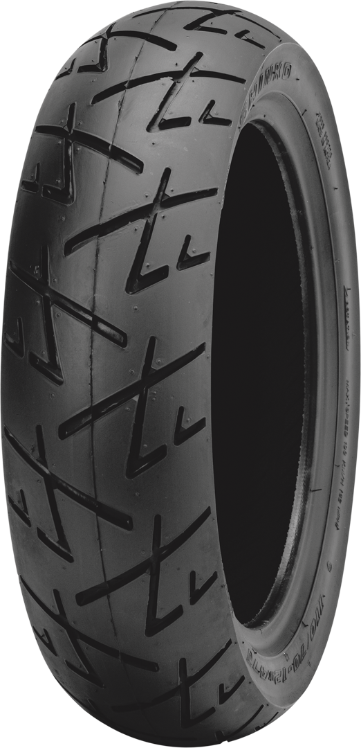 SHINKO - TIRE SR009 RAVEN FRONT 110/70-12 M/C 47J TL - 87-4052