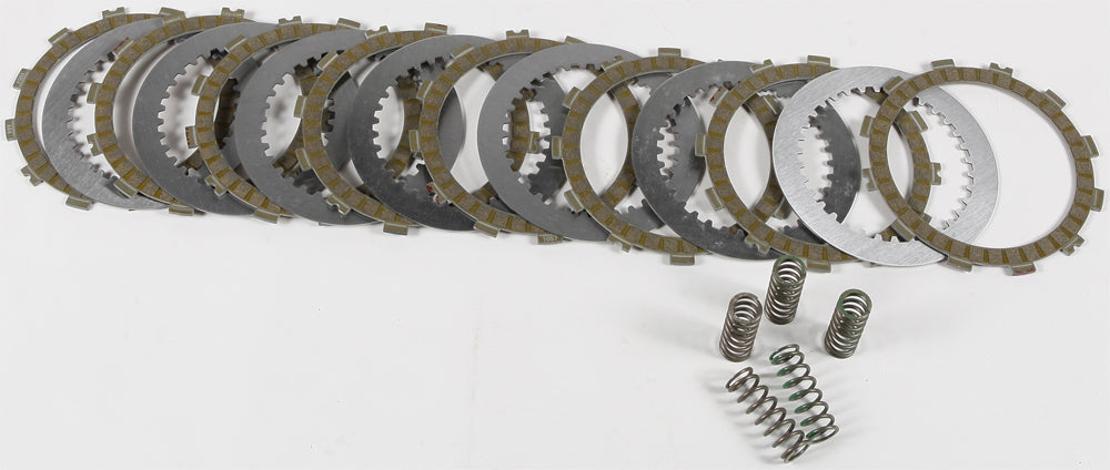 HINSON - CLUTCH FIBER SPRING KIT STEEL KAW/SUZ - FSC357-8-001