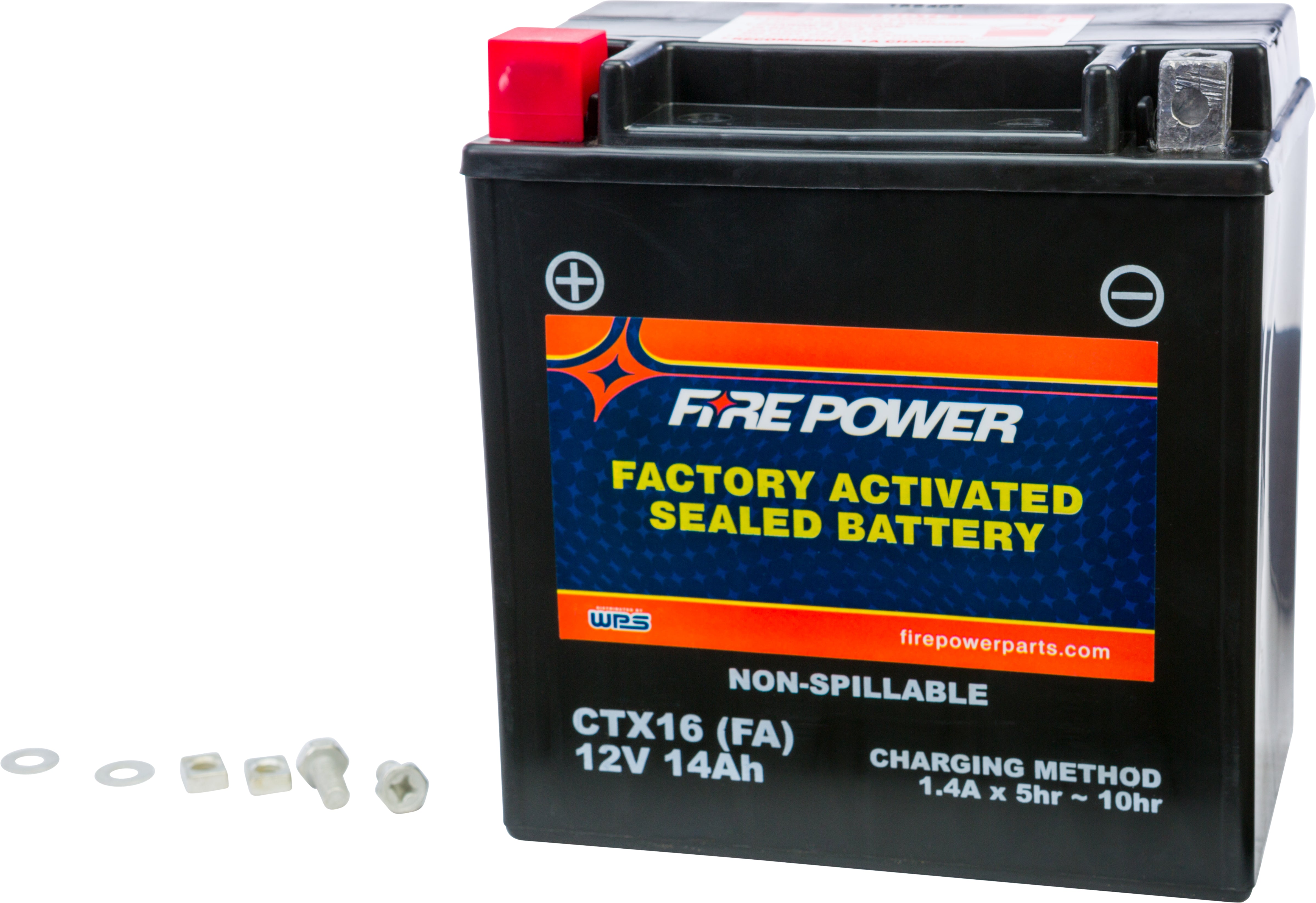FIRE POWER - BATTERY CTX16 SEALED FACTORY ACTIVATED - CTX16-BS (FA)
