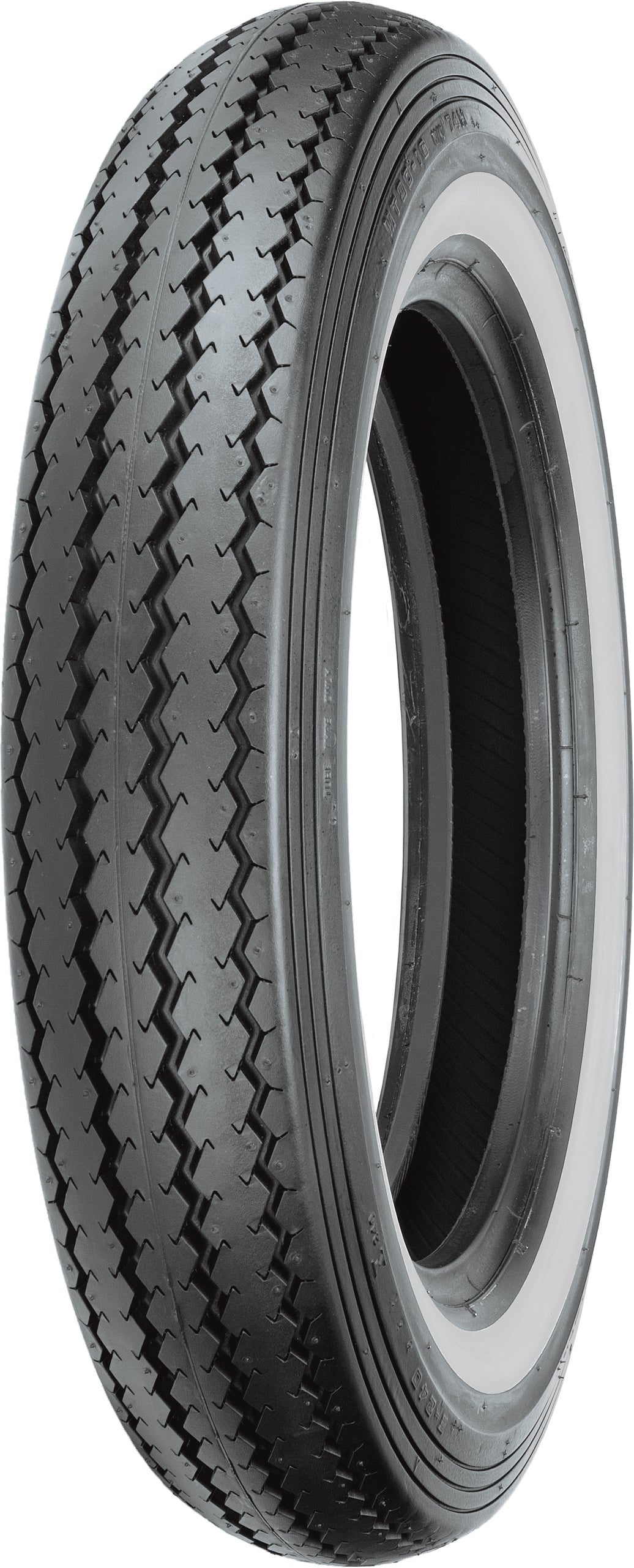SHINKO - TIRE CLASSIC 240 F/R W/W MT90-16 74H BIAS TT - W/W 87-4111