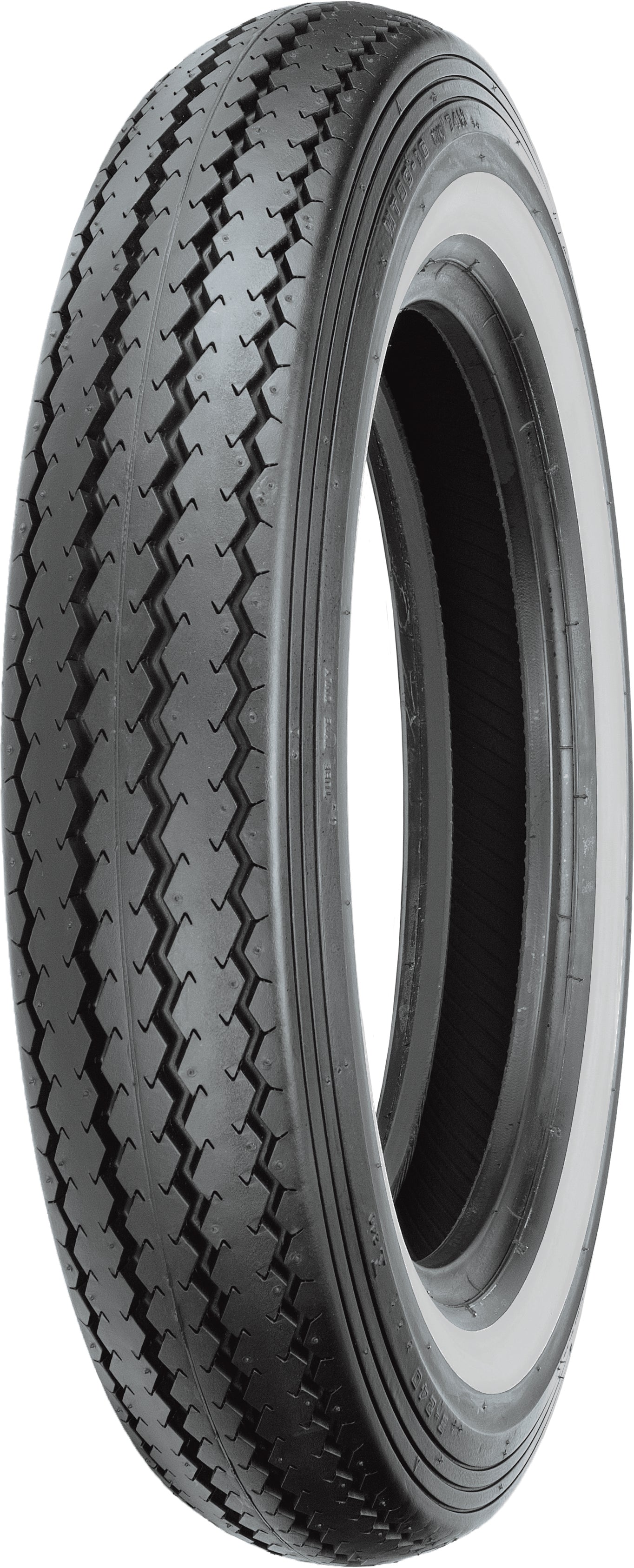 SHINKO - TIRE CLASSIC 240 FRONT W/W 100/90-19 63H BIAS TL - 87-4116