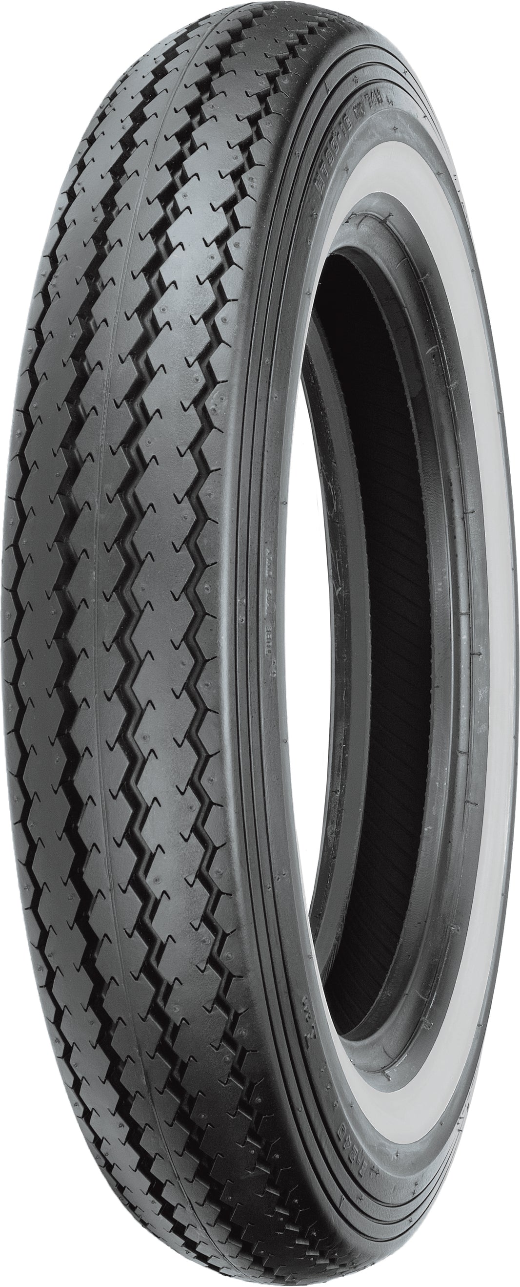 SHINKO - TIRE CLASSIC 240 FRONT W/W 100/90-19 63H BIAS TL - 87-4116
