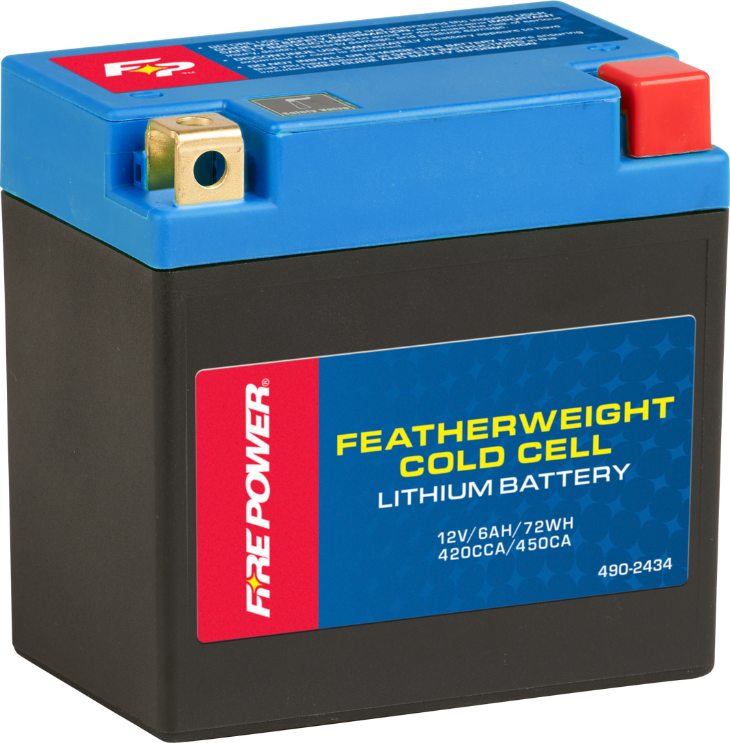 FIRE POWER - FEATHERWEIGHT LITHIUM BATTERY 420 CCA 12V/72WH - HJ13L-FPZ