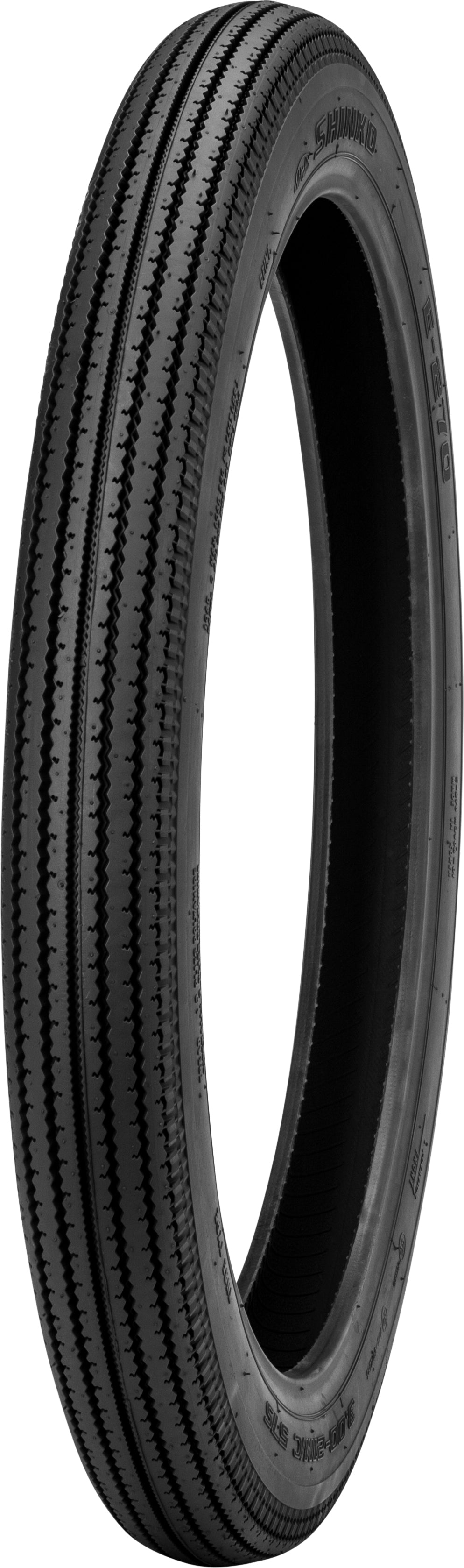 SHINKO - TIRE 270 SUPER CLASSIC FRONT 3.00-21 57S BIAS TT - 87-4633