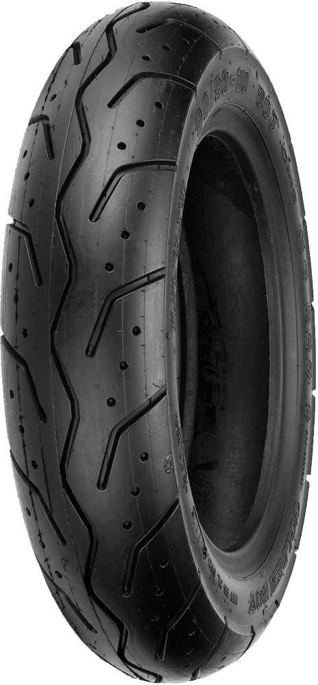 SHINKO - TIRE 560 SERIES FRONT/REAR 80/90-10 44J BIAS TL - 87-4240