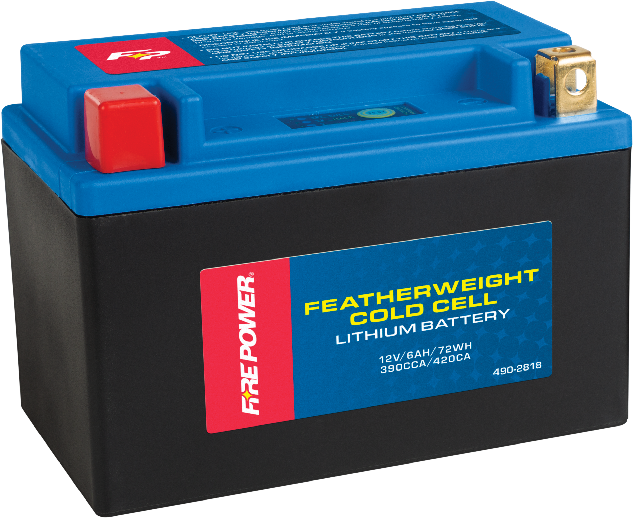 FIRE POWER - COLDWEATHER LITHIUM BATTERY 390 CCA HJTX20CH-FP-B-C - HJTX20CH-FP-B-C
