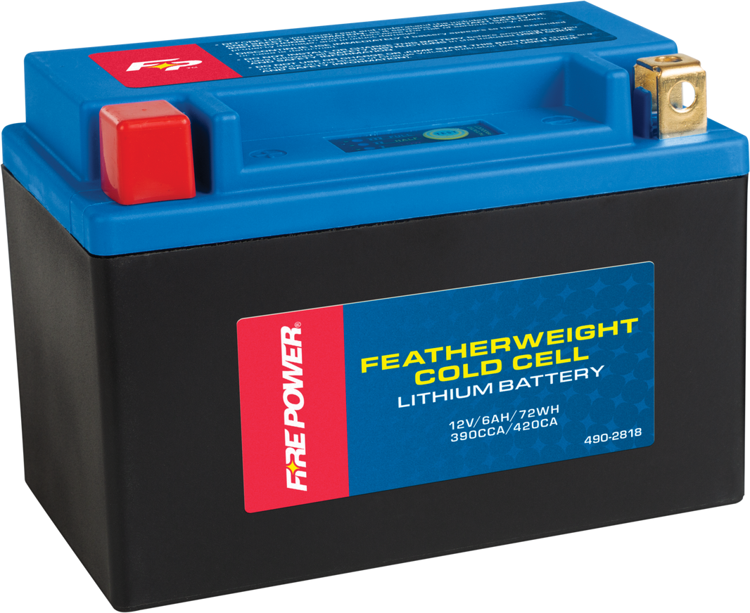 FIRE POWER - COLDWEATHER LITHIUM BATTERY 390 CCA HJTX20CH-FP-B-C - HJTX20CH-FP-B-C
