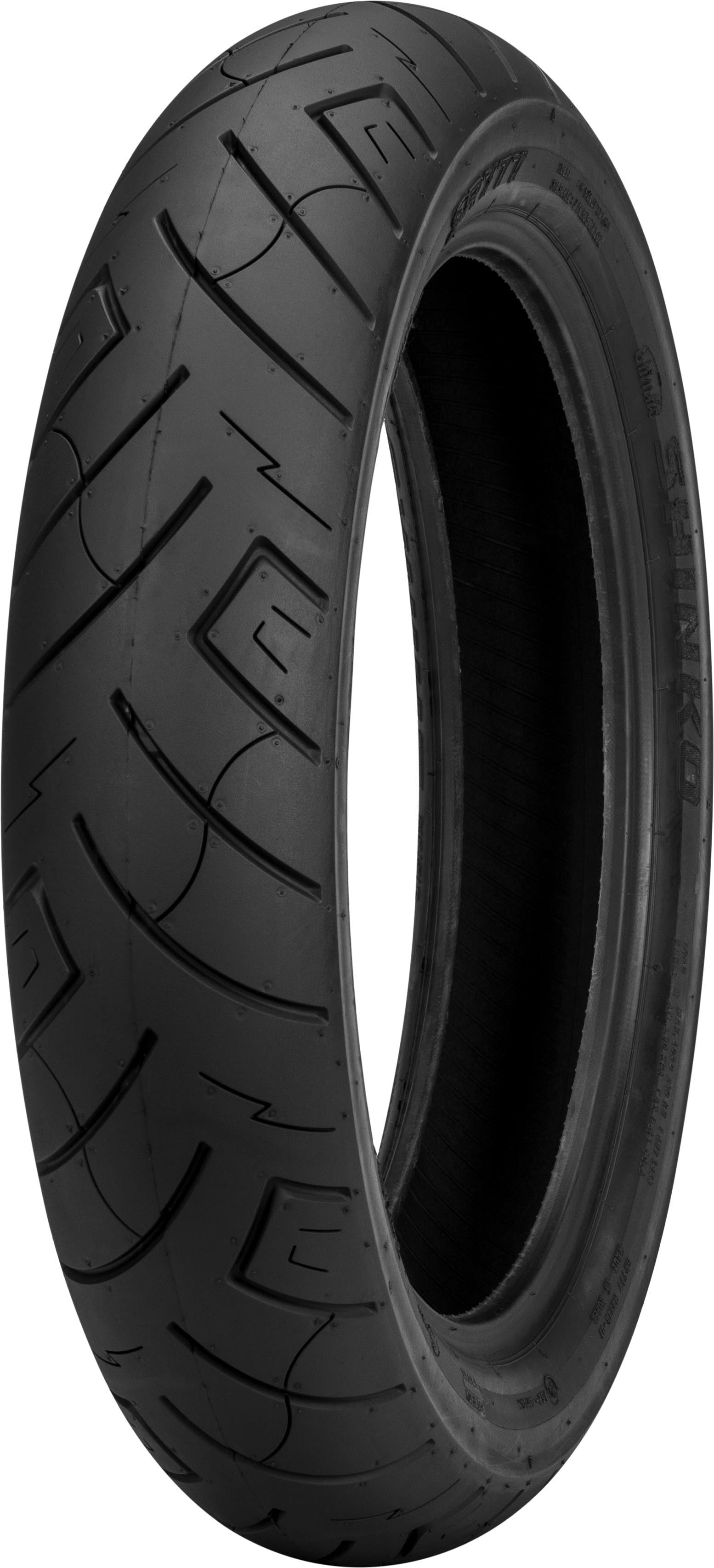 SHINKO - TIRE 777 CRUISER FRONT REF 130/80-17 65H BIAS TL REF - 87-4558