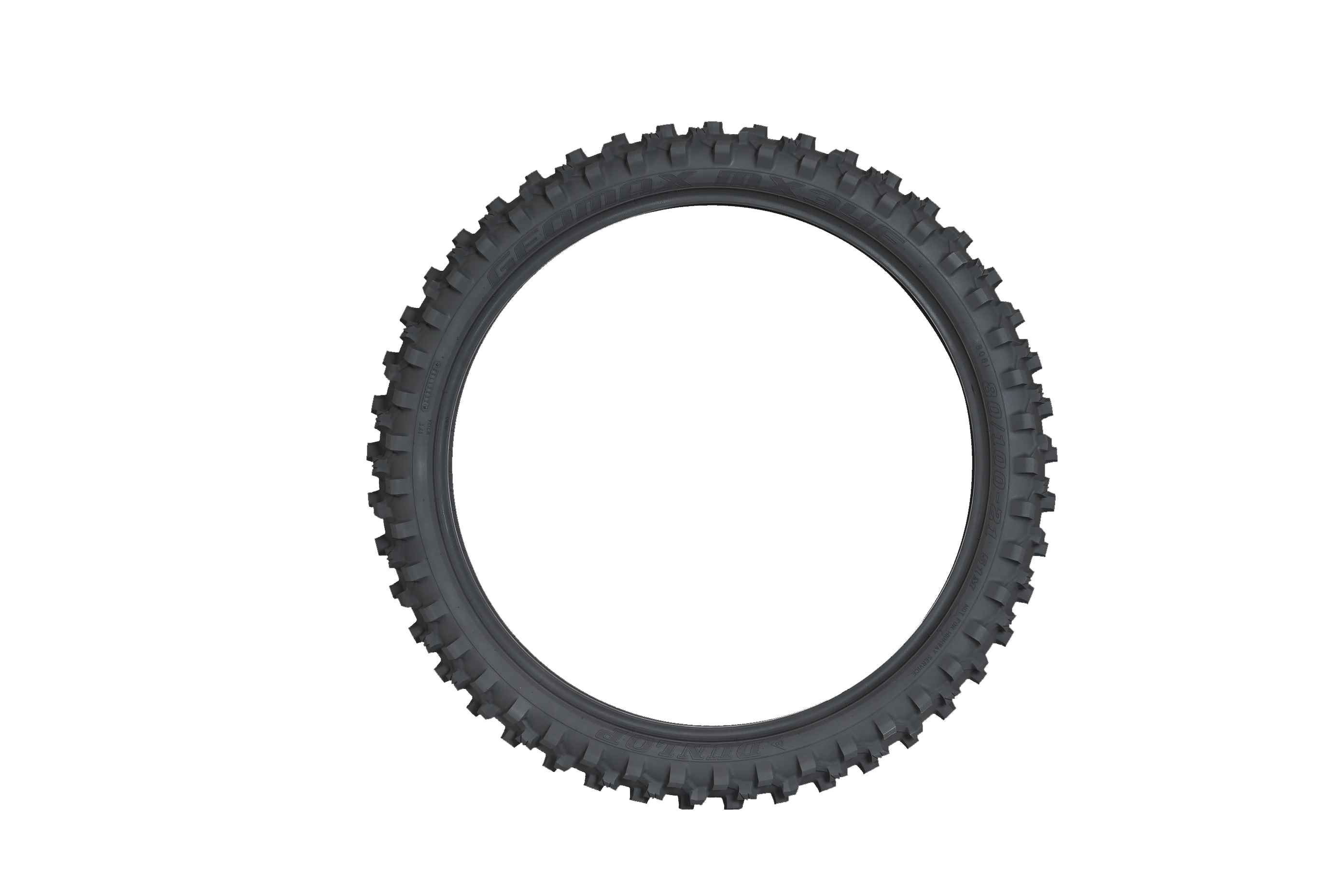 DUNLOP - TIRE GEOMAX MX34 FRONT 80/100-21 51M BIAS TT - 45273505