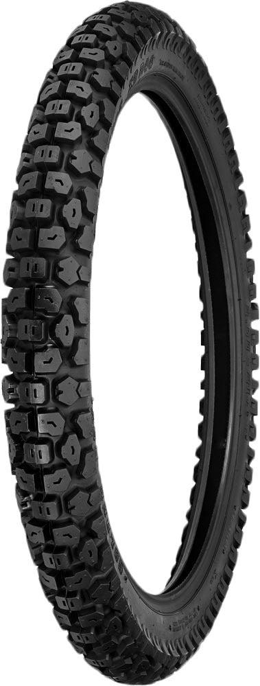 SHINKO - TIRE 244 SERIES FRONT/REAR 3.00-18 52L BIAS TT - 87-4761