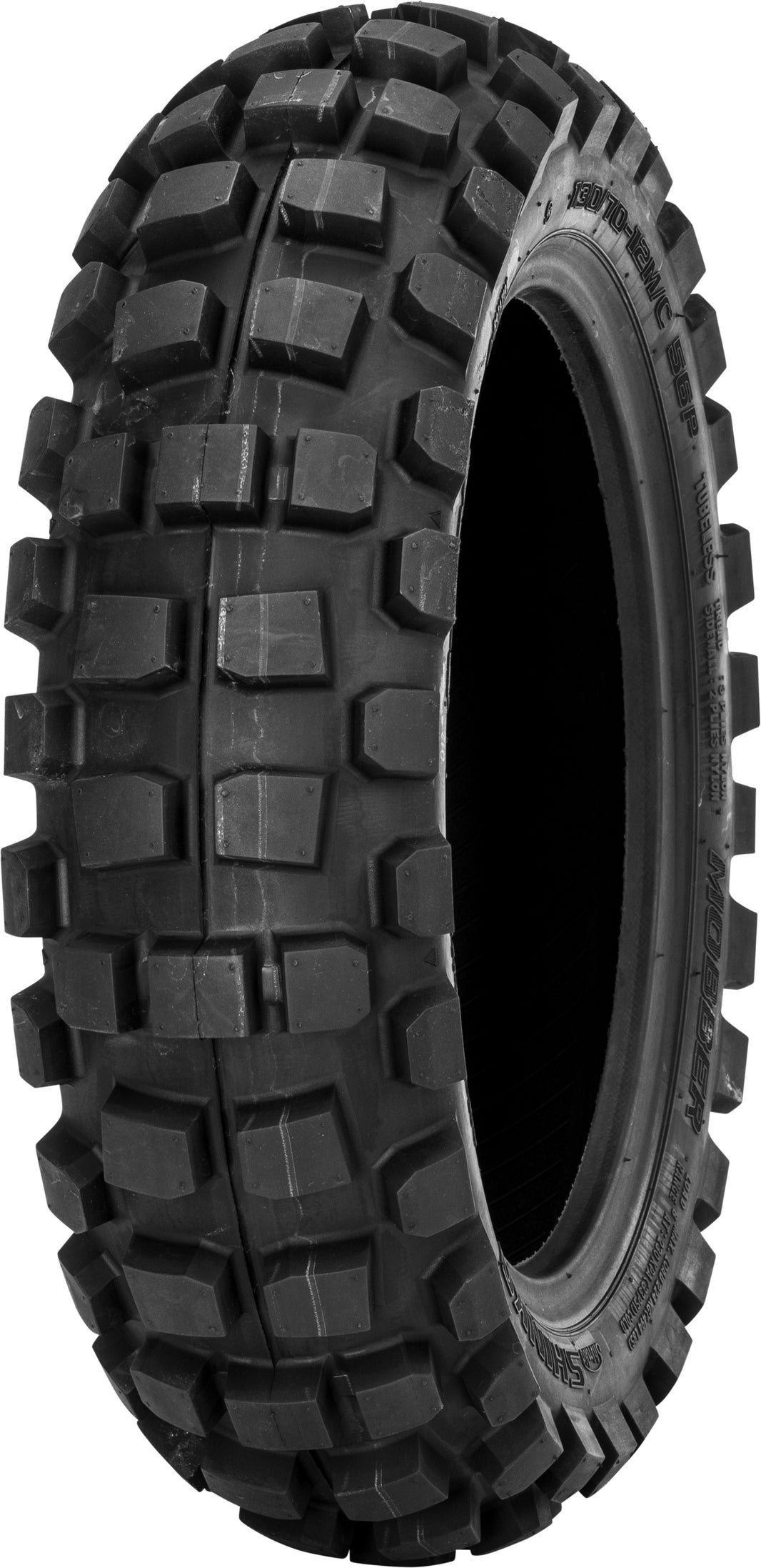 SHINKO - TIRE 505 MOBBER REAR 130/70-12 56P BIAS TL - 87-4791