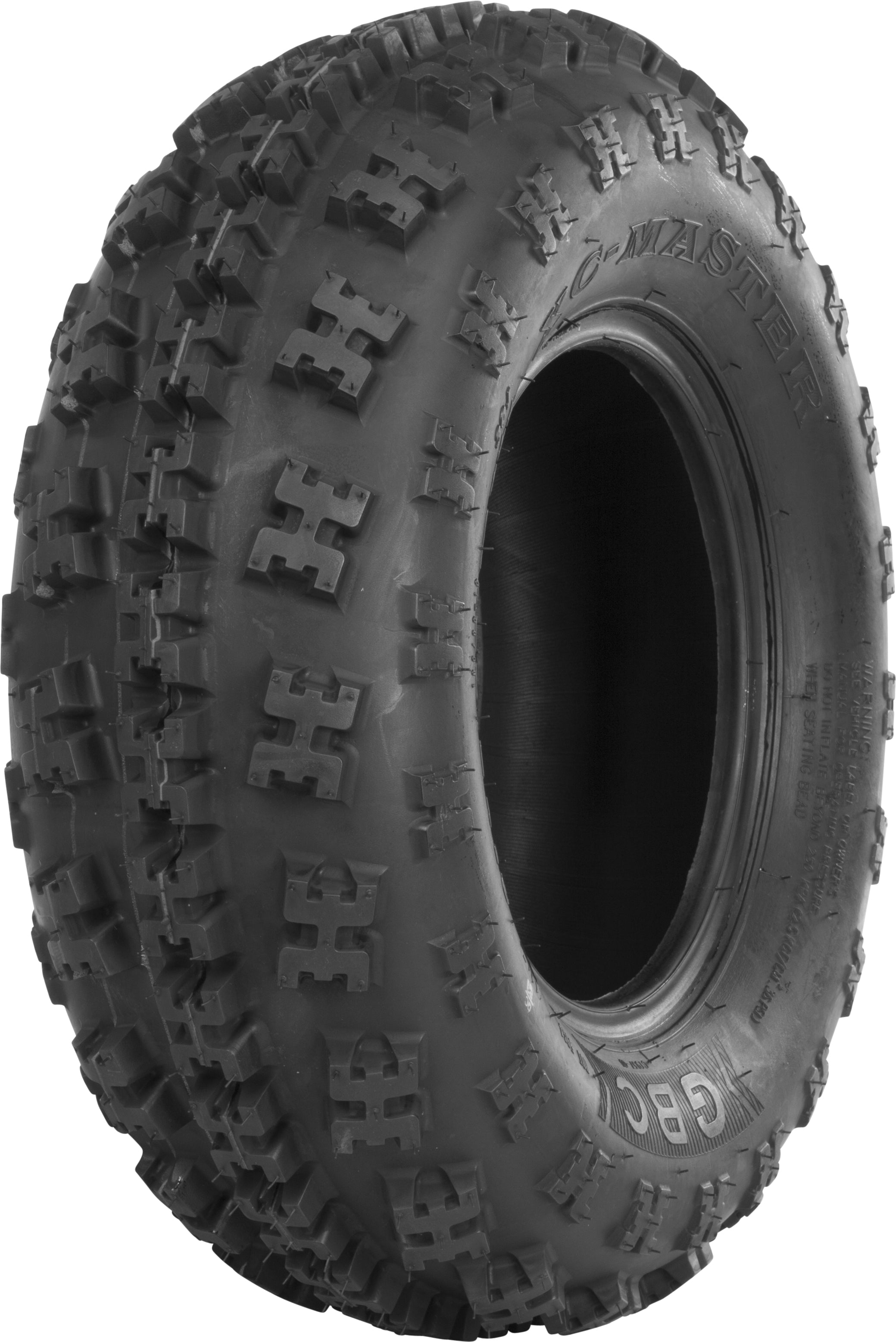 GBC - TIRE XC MASTER FRONT 23X7-10 BIAS LR275LBS - AR102307XM