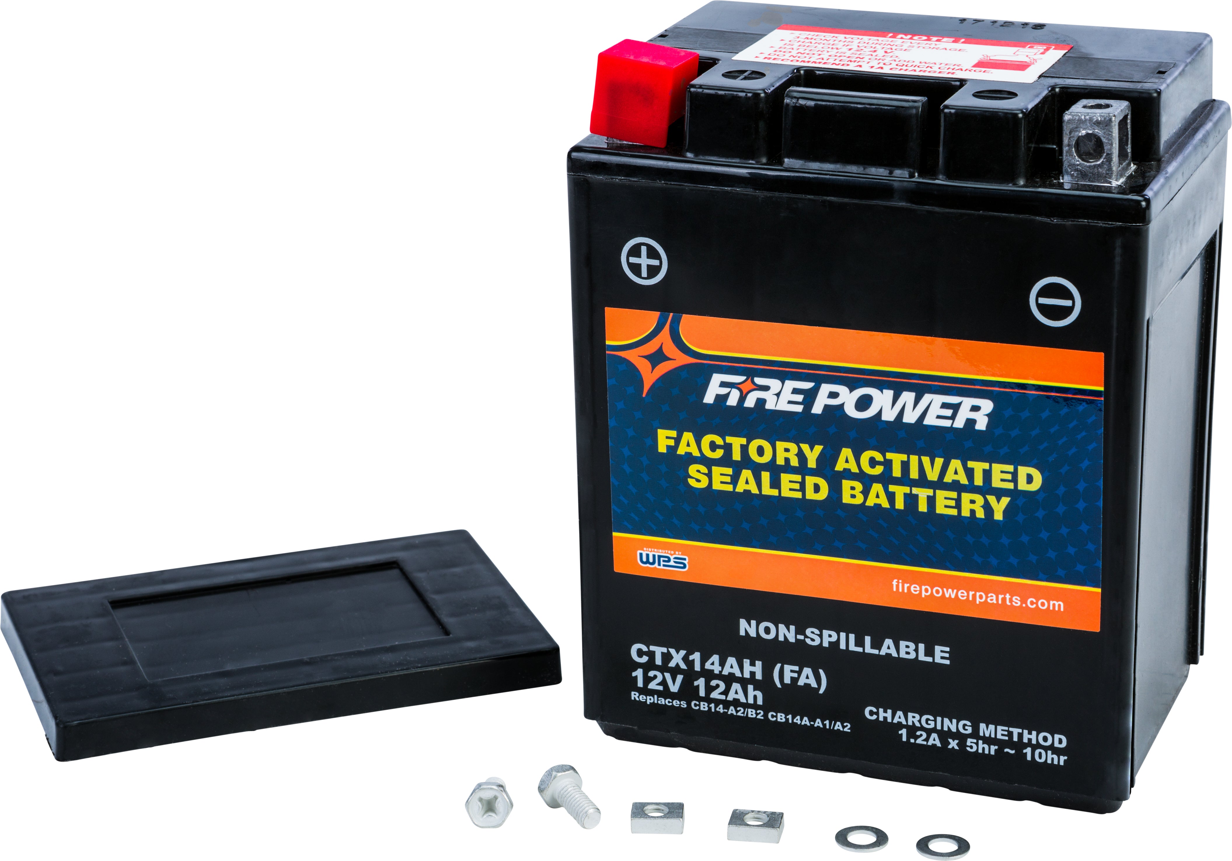 FIRE POWER - BATTERY CTX14AH SEALED FACTORY ACTIVATED - CTX14AH-BS(FA)