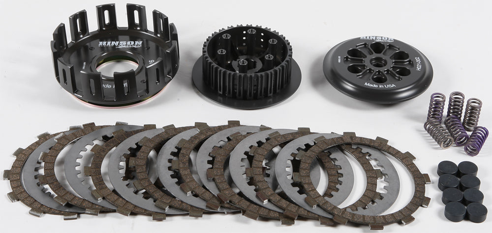 HINSON - HINSON COMPLETE CLUTCH KIT YFZ350 BANSHEE '87-06 - HC016