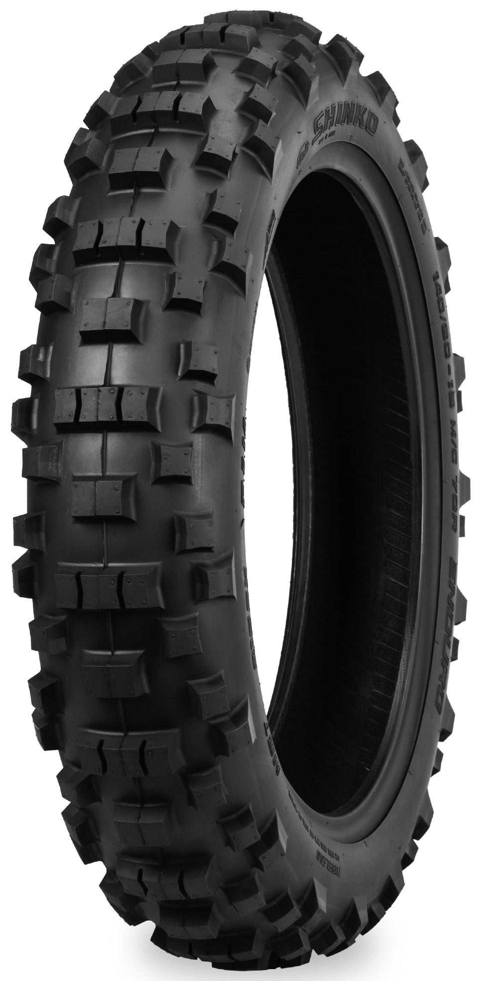 SHINKO - TIRE 216SX SERIES U-SOFT REAR 140/80-18 70R BIAS TT - 87-4741