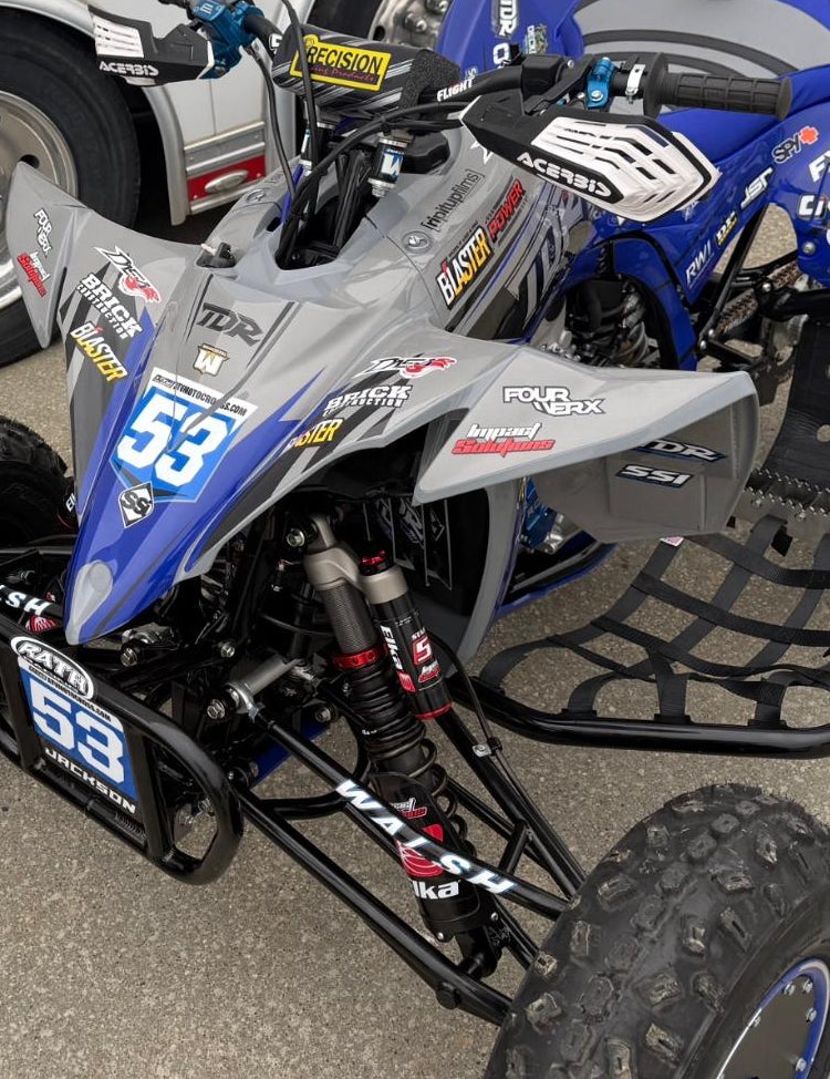 Elka Stage 5 Suspension, YFZ450r, TRX450r, LTR450, JB mod