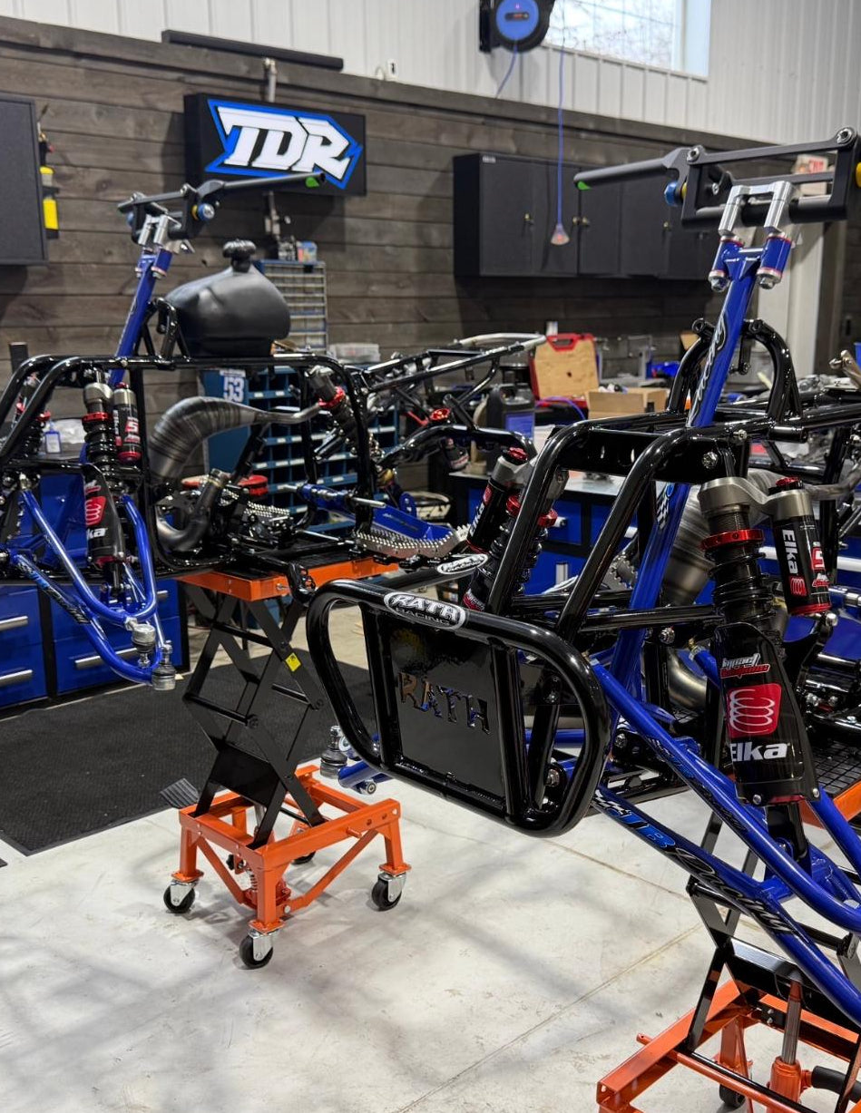 Elka Stage 5 Suspension, YFZ450r, TRX450r, LTR450, JB mod