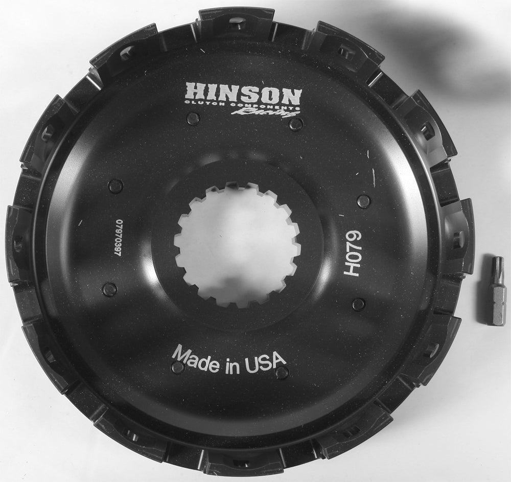 HINSON - HINSON BILLET CLUTCH BASKET CR250R '87-89 - H079