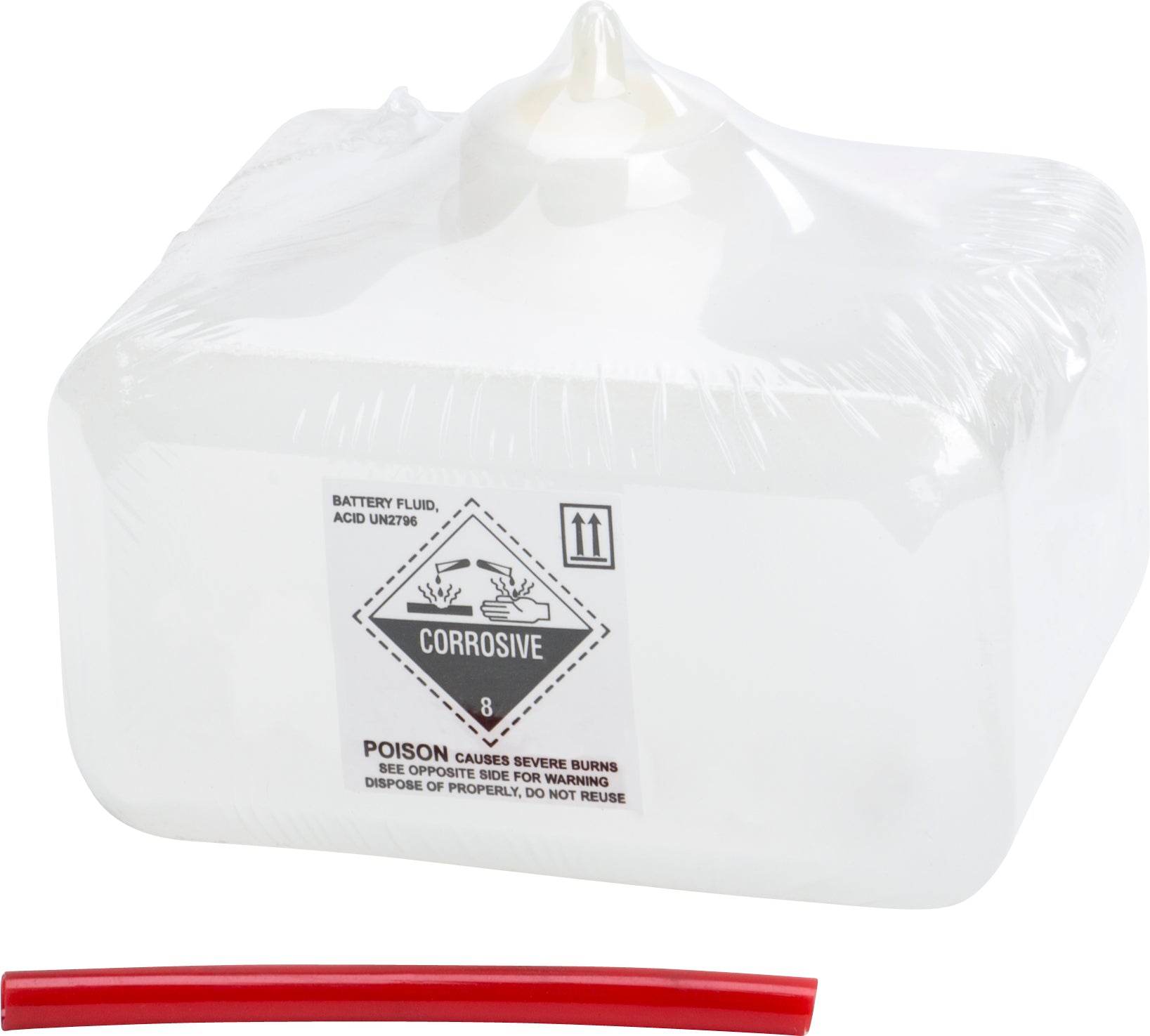 FIRE POWER - NON-SEALED BATTERY ELECTROLYTE PACK 13.5 OZ/400CC - 400CC CONV