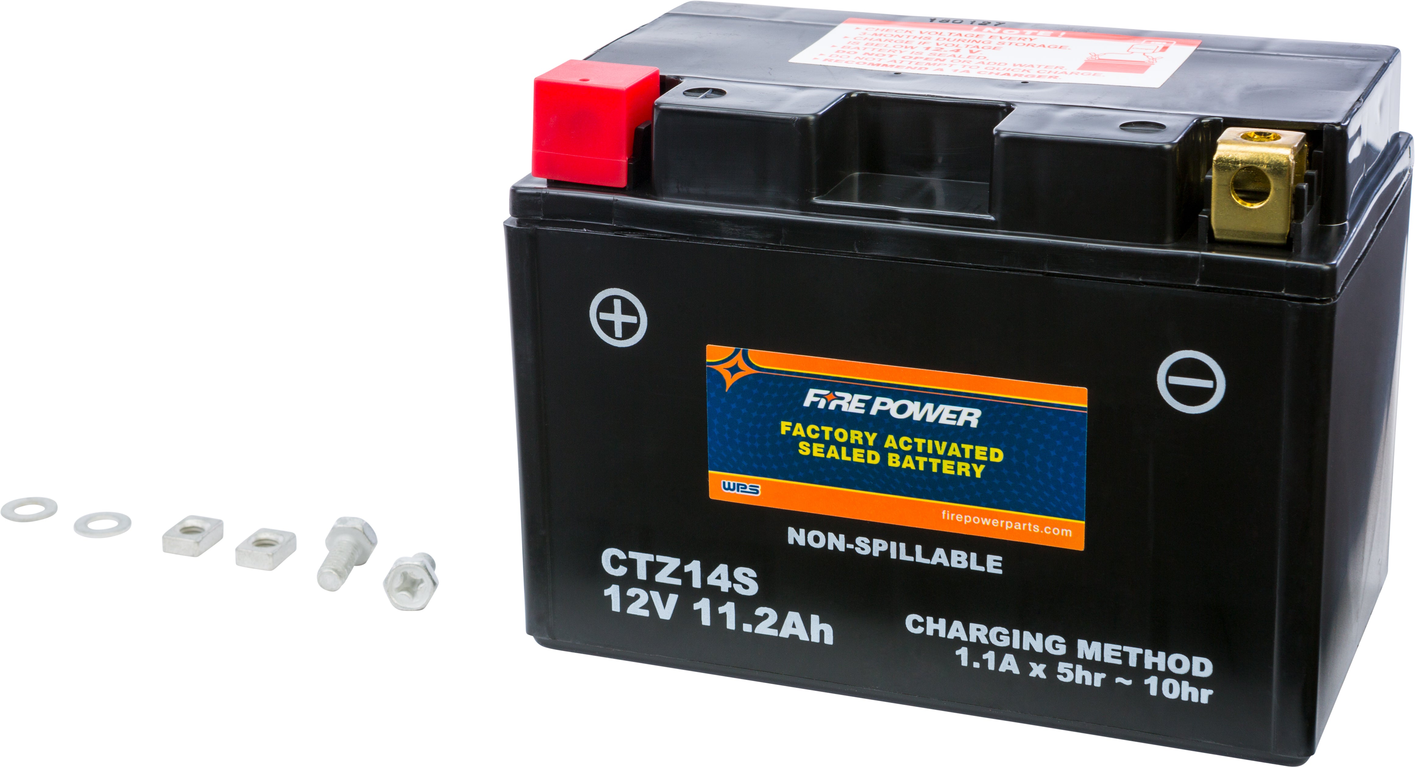 FIRE POWER - BATTERY CTZ14S SEALED FACTORY ACTIVATED - CTZ14S