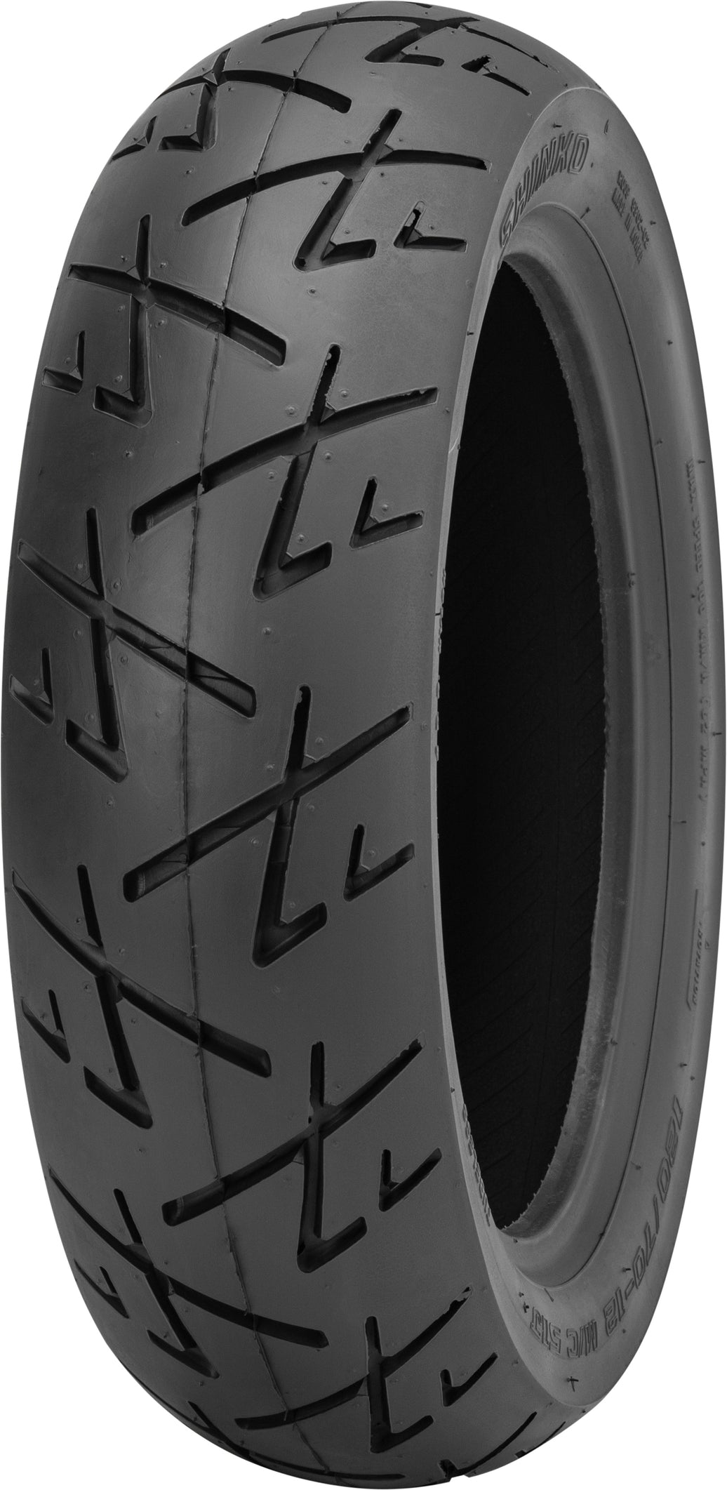 SHINKO - TIRE SR009 RAVEN REAR 120/70-12 M/C 51J TL - 87-4053