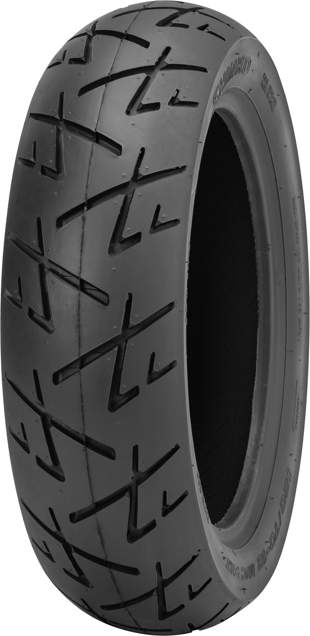 SHINKO - TIRE SR009 RAVEN REAR 120/70-12 M/C 51J TL - 87-4053