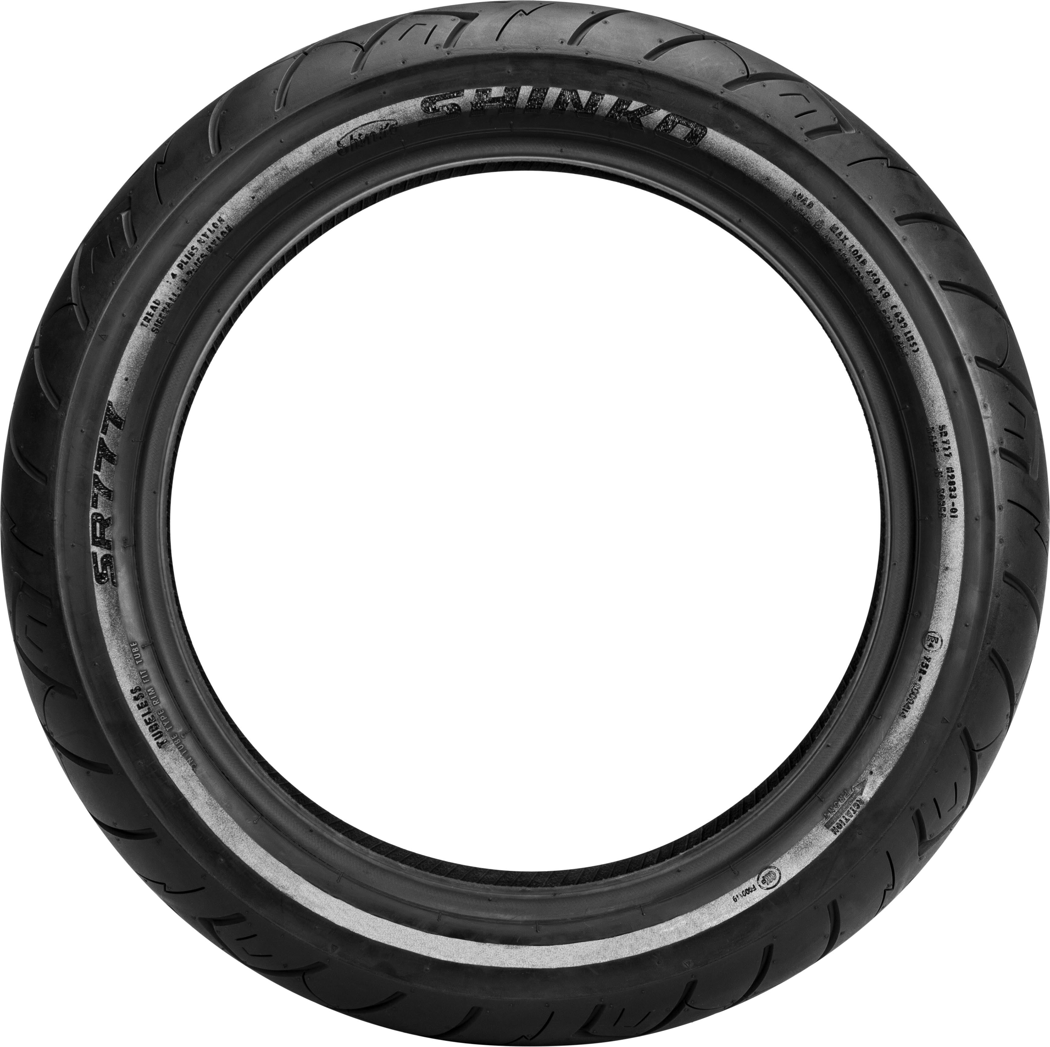 SHINKO - TIRE 777 CRUISER HD REAR REF 130/90B16 73H B/BIAS TL REF - 87-4800