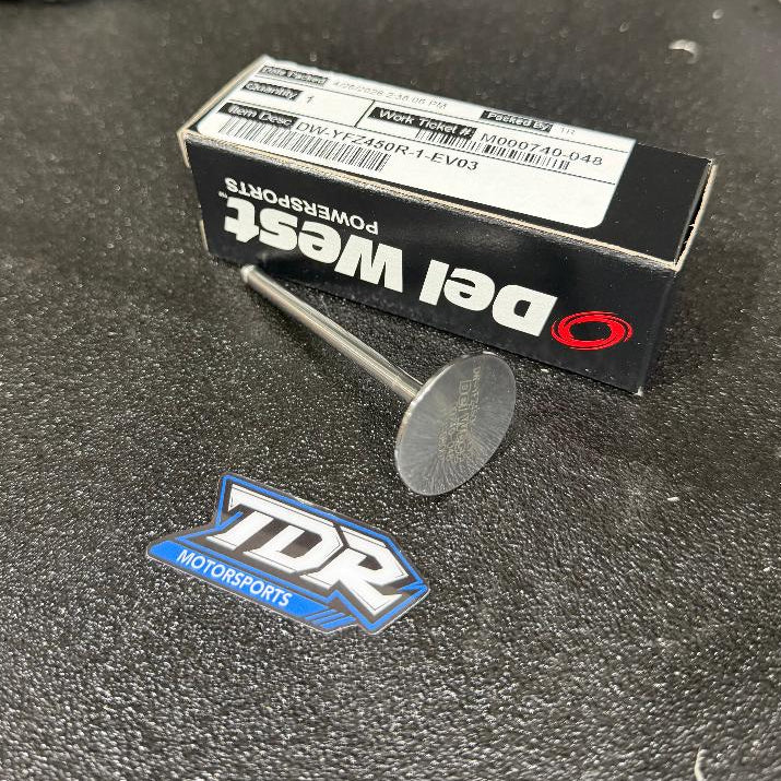 DW-YFZ450r-1-ev03 +1 Del West Exhaust Valves YFZ450-R/X