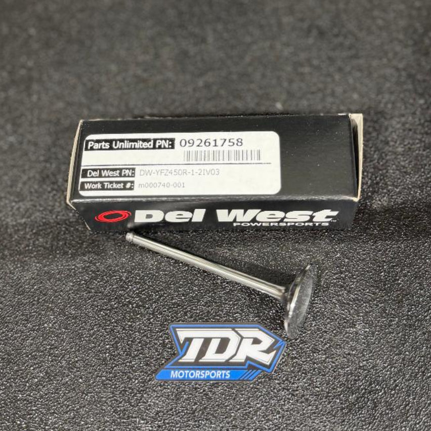 Dw-yfz450r-1-2iv03 Del West Intake Valves YFZ450-R/X (Outer)
